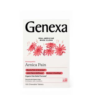 Arnica Pain - 100 Chewable Tablets &#40;60 Servings&#41;  | GNC